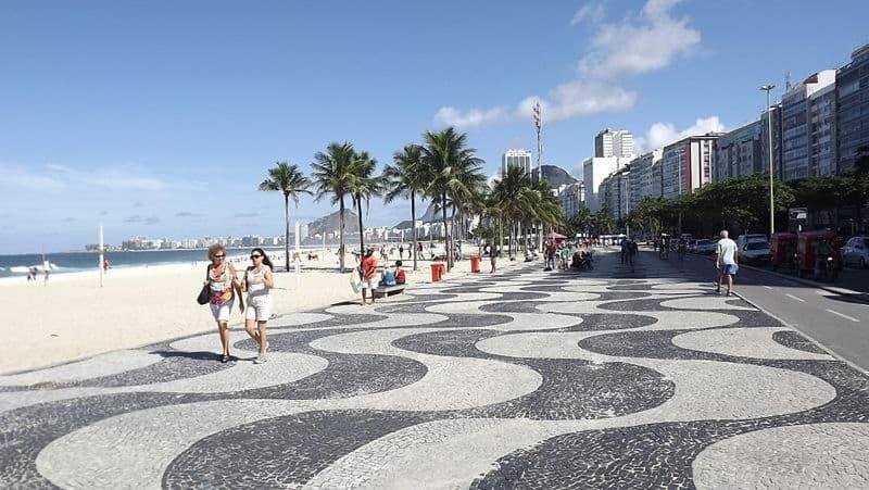 Flat Copacabana Quadra Da Praia 907 Apartment Рио де Жанейро Екстериор снимка